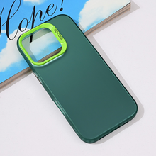 Zastitna futrola providna - iPhone 16 Pro zelena.