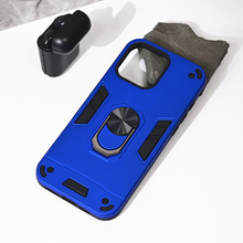 Zastitna futrola Hard Ring - iPhone 16 Pro Max 6.9 plava.