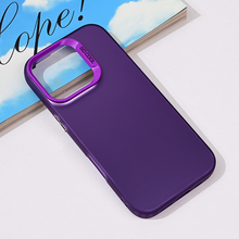 Zastitna futrola providna - iPhone 16 Pro ljubicasta.