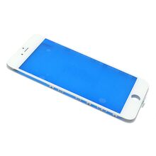 Staklo touchscreen-a - iPhone 6s Plus sa frejmom beli (MS).