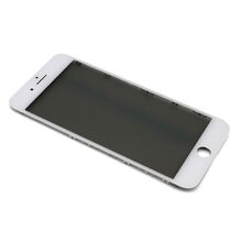 Staklo touchscreen-a - Iphone 8 Plus + okvir + OCA stiker + polaroid ORG (Crown Quality) beli (MS).