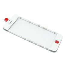 Staklo touchscreen-a - Iphone 6S sa frejmom beli (MS).