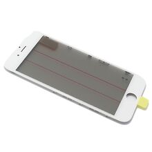 Staklo touchscreen-a - Iphone 6G sa frejmom + oca i polaroid beli ORG (MS).