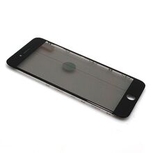 Staklo touchscreen-a - Iphone 8 Plus sa frejmom + oca I polaroid crni ORG (MS).