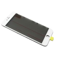 Staklo touchscreen-a - Iphone 6 Plus sa frejmom + oca i polaroid beli ORG (MS).