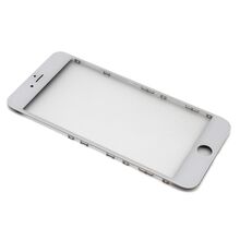 Staklo touchscreen-a - iPhone 6s Plus + okvir + OCA stiker (Crown Quality) beli (MS).