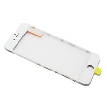 Staklo touchscreen-a - Iphone 6G sa frejmom + oca beli (MS).