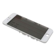 Staklo touchscreen-a - Iphone 7 sa frejmom + oca i polaroid beli ORG (MS).