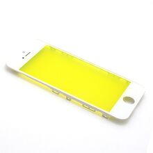 Staklo touchscreen-a - iPhone 5 sa frejmom beli (MS).