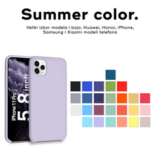 Zastitna futrola Summer color - iPhone 16 Pro Max 6.9 ljubicasta.