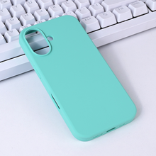 Zastitna futrola Summer color - iPhone 16 6.1 mint.