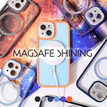 Zastitna futrola Magsafe shining - Samsung S921B Galaxy S24 ljubicasta.