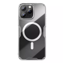 Zastitna futrola Nillkin Nature Pro Magnetic - iPhone 16 Pro Max 6.9 Transparent.