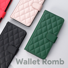 Zastitna futrola Wallet Romb - Samsung A055 Galaxy A05 crna.