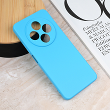 Teracell GIULIETTA silikonska futrola - Xiaomi Redmi 14C mat svetlo plava.