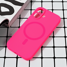 Zastitna futrola Magsafe Pure color - iPhone 16 6.1 pink.