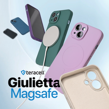 Teracell GIULIETTA silikonska futrola Magsafe - Samsung S926B Galaxy S24 Plus crna.