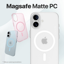 Zastitna futrola Magsafe mat PC - Samsung A256 Galaxy A25 5G roze.