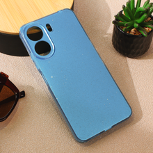 Zastitna futrola Sparkle Dust - Xiaomi Redmi 13C plava.
