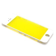 Staklo touchscreen-a - Iphone 5S sa frejmom beli (MS).