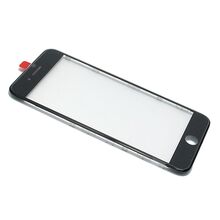 Staklo touchscreen-a - Iphone 7 PLUS sa frejmom + oca crni (MS).