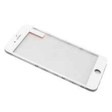 Staklo touchscreen-a - Iphone 8 Plus sa frejmom + oca beli (MS).