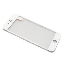 Staklo touchscreen-a - iPhone 8/SE (2020) sa frejmom + oca beli (MS).