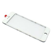 Staklo touchscreen-a - iPhone 6s Plus sa frejmom + oca beli (MS).