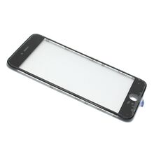 Staklo touchscreen-a - Iphone 6 PLUS sa frejmom crni (MS).