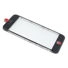 Staklo touchscreen-a - Iphone 7 sa frejmom crni (MS).
