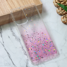 Zastitna silikonska futrola Glitter - Samsung A525 Galaxy A52 4G/A526 Galaxy A52 5G/A528B Galaxy A52s 5G roze.