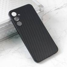 Zastitna futrola Carbon fiber - Samsung A256 Galaxy A25 5G crna.