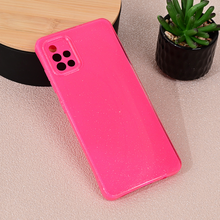 Zastitna futrola Sparkle Dust - Samsung A515F Galaxy A51 pink.