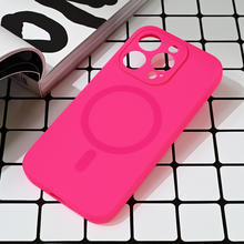 Zastitna futrola Magsafe Pure color - iPhone 15 Pro 6.1 pink.
