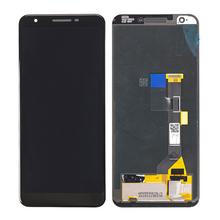 LCD ekran (displej) - Google Pixel 3A+touch screen crni CHO.