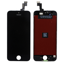 LCD ekran (displej) - Iphone 5S + touchscreen crni.