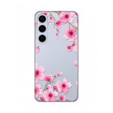 PRINT silikonska futrola skin (ultra tanka) - Samsung S926B Galaxy S24 Plus Rose Flowers.