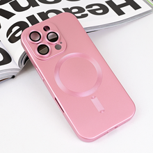 Zastitna futrola Magsafe Chrome - iPhone 16 Pro roze.