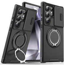 Zastitna futrola CamShield Ring stand - Samsung S928B Galaxy S24 Ultra crna.