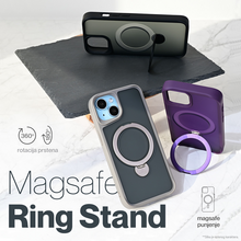 Zastitna futrola Magsafe Ring Stand - iPhone 13 ljubicasta.