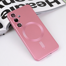 Zastitna futrola Magsafe Chrome - Samsung S921B Galaxy S24 roze.