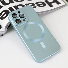 Zastitna futrola Magsafe Chrome - iPhone 13 Pro plava.