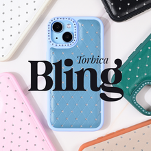 Zastitna futrola Bling - Samsung S926B Galaxy S24 Plus plava.