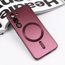 Zastitna futrola Magsafe Chrome - Samsung S911B Galaxy S23 5G bordo.
