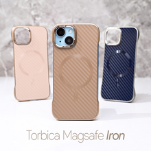 Zastitna futrola Magsafe Iron - iPhone 13 siva.