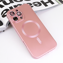 Zastitna futrola Magsafe Chrome - iPhone 16 Pro Max 6.9 roze.