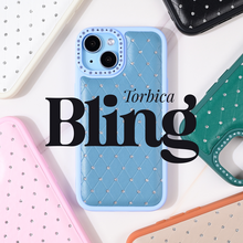 Zastitna futrola Bling - Samsung A536 Galaxy A53 5G plava.