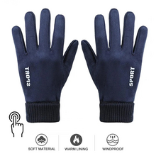 Rukavice - touch screen Sport plave.
