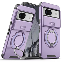 Zastitna futrola CamShield Ring stand - Google Pixel 8A ljubicasta.