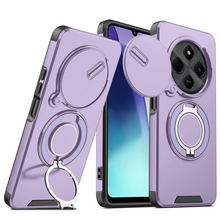 Zastitna futrola CamShield Ring stand - Xiaomi Redmi 14C/Redmi A4 ljubicasta.
